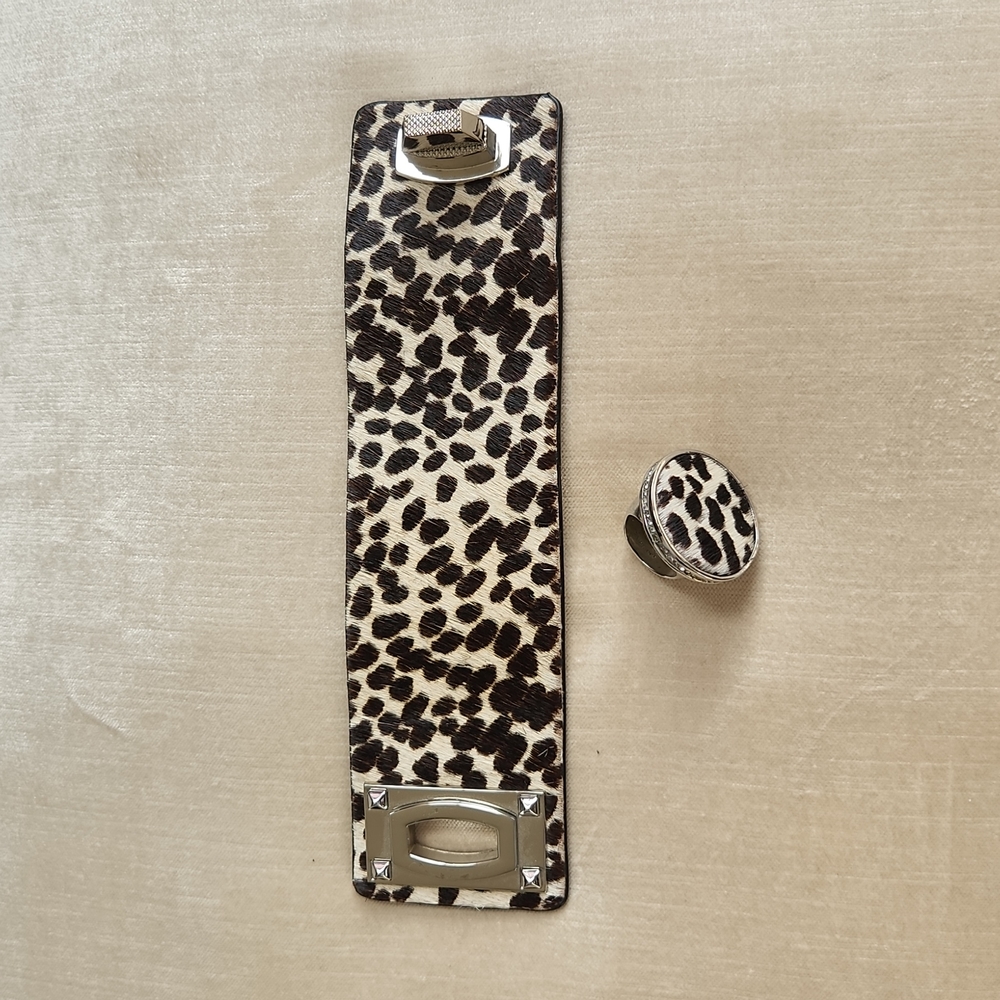 Bracelet & ring set
